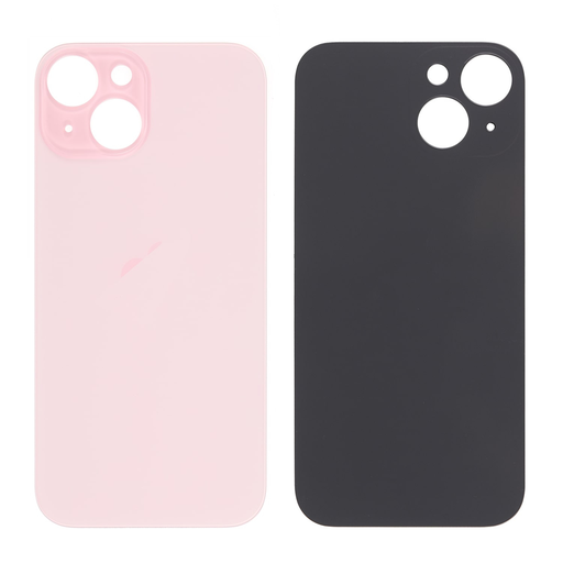 Replacement Back Glass for iPhone 15 - Pink