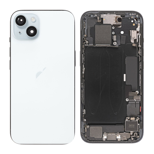 Replacement for Full Assembled iPhone 15 Back Cover - Blue