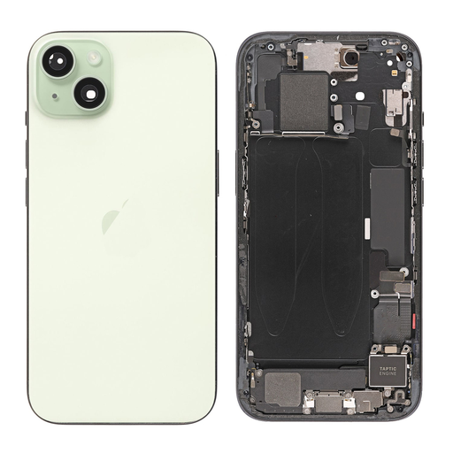 Replacement for iPhone 15 Full Back Cover - Green
