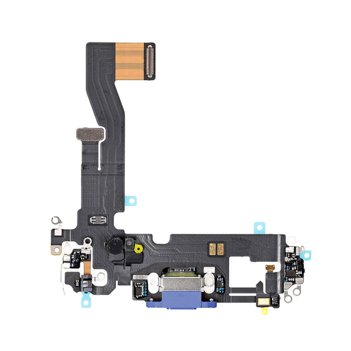 USB Charging Flex Cable for iPhone 12/12 Pro - Blue