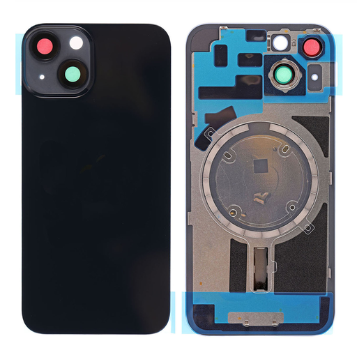 Replacement Back Glass Panel for iPhone 14 with Magsafe Magnet - Midnight