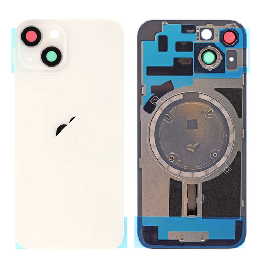 Replacement Back Glass Panel for iPhone 14 with MagSafe - Starlight
