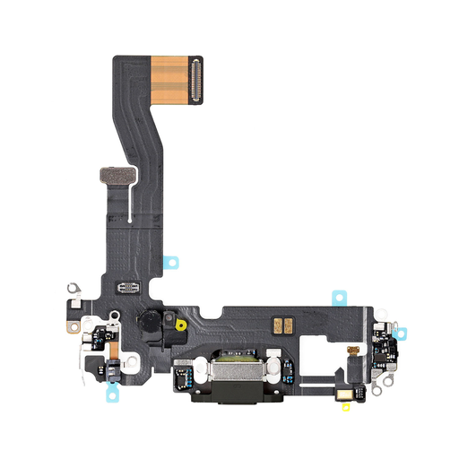 USB Charging Flex Cable for iPhone 12/12 Pro - Black