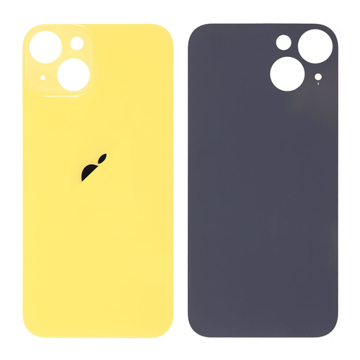 Replacement Back Glass for iPhone 14 - Yellow