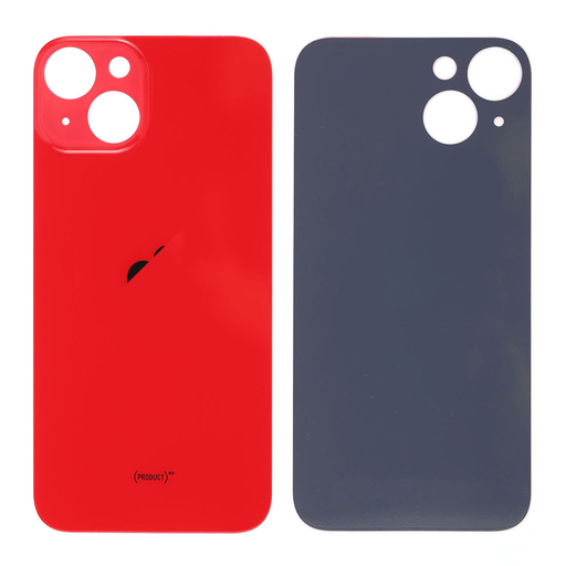 Replacement Back Glass for iPhone 14 - Red