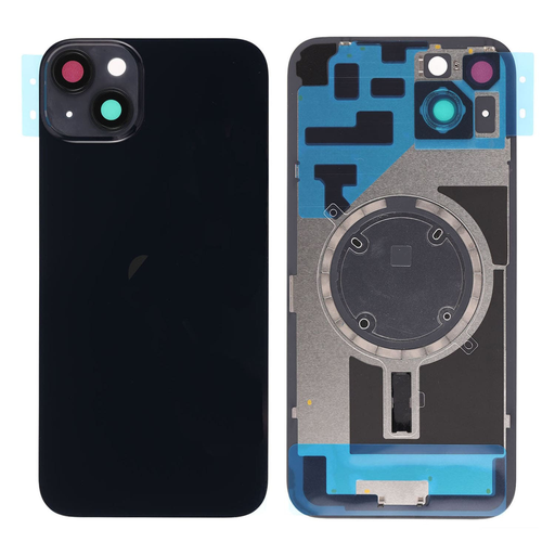 Replacement Back Glass for iPhone 14 Plus with Magsafe Magnet - Midnight