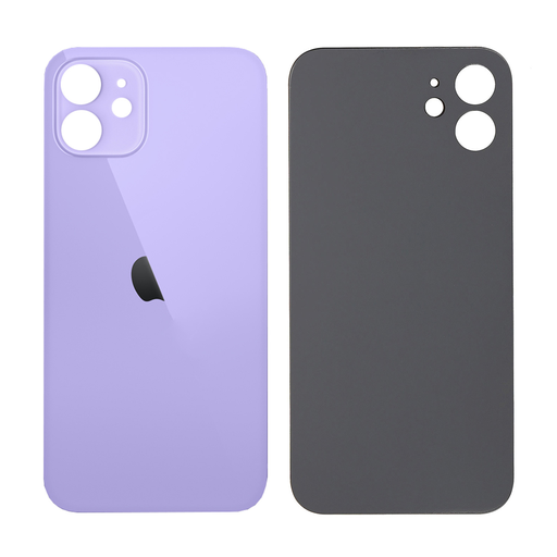 Replacement Back Glass for iPhone 12 - Purple