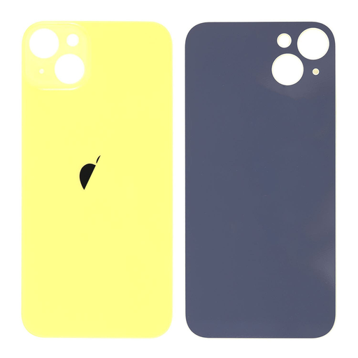 Replacement Back Glass for iPhone 14 Plus - Yellow