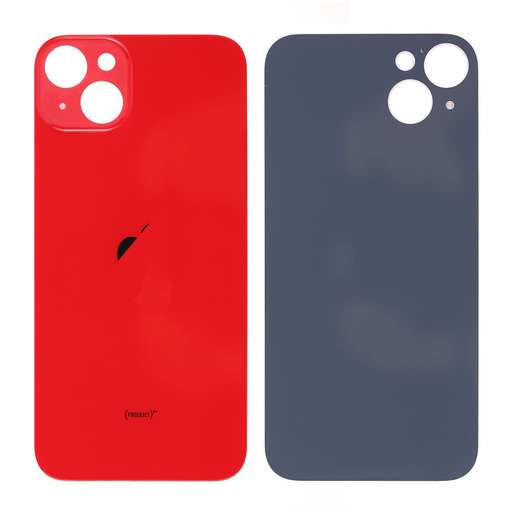 Replacement Back Glass for iPhone 14 Plus - Red