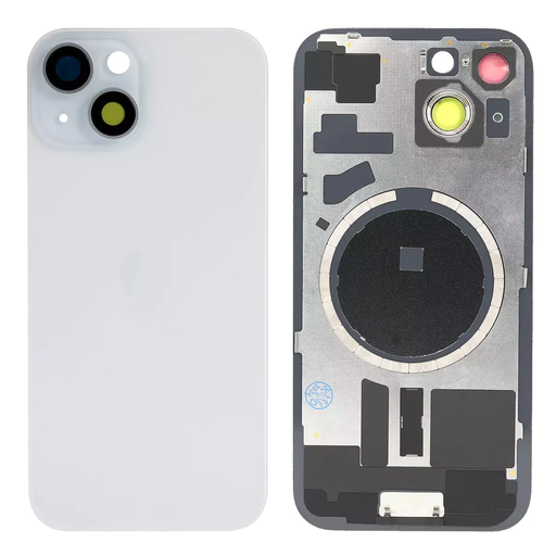 Replacement Back Glass for iPhone 15 with Magsafe Magnet - Blue