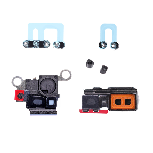 Reemplazo para iPhone 12 Mini Malla Antipolvo de Carga con Adhesivo 6 piezas/set