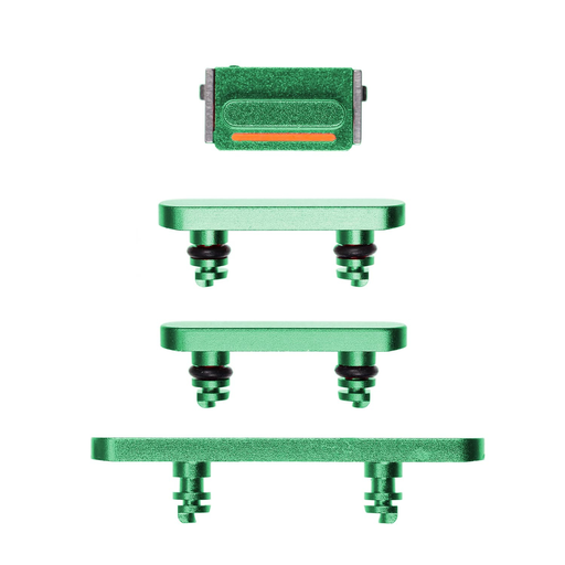 Replacement for iPhone 12/12 Mini Bottom Side Buttons - Green