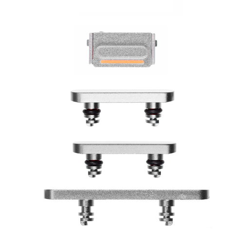 Replacement for iPhone 12/12 Mini Bottom Side Buttons - White