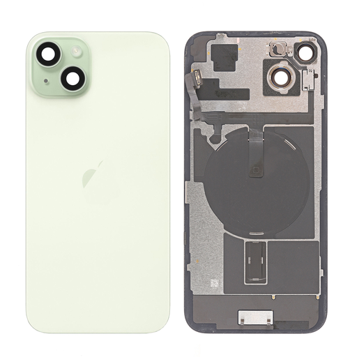 Replacement Back Glass for iPhone 15 Plus with Back Panel - Green
