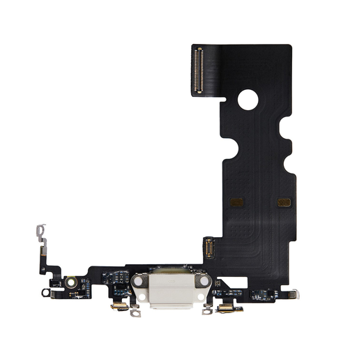Replacement USB Charging Flex Cable for iPhone SE 3rd Generation - White