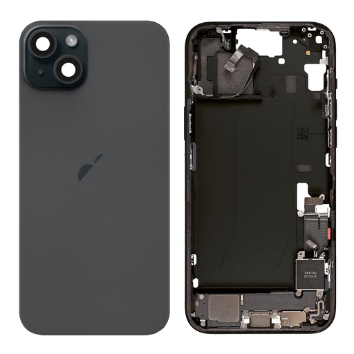 Center Frame Replacement for iPhone 15 Plus - Black