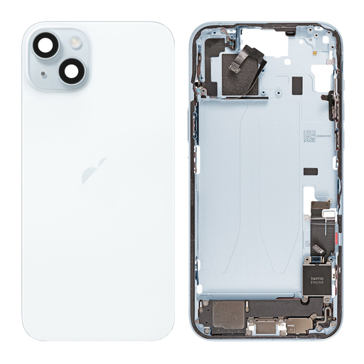 Center Frame Replacement for iPhone 15 Plus - Blue