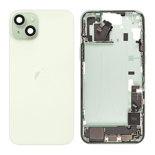 Center Frame Replacement for iPhone 15 Plus - Green