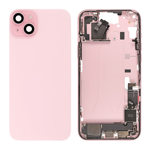 Center Frame Replacement for iPhone 15 Plus - Pink