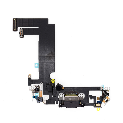 Replacement USB Charging Flex Cable for iPhone 12 Mini - Black