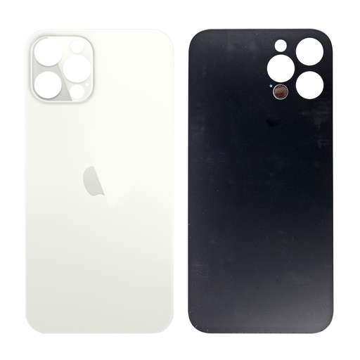 Replacement Back Cover for iPhone 12 Pro - Silver
