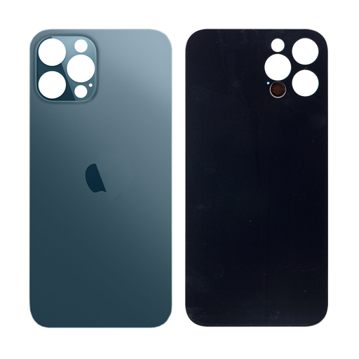 Replacement Back Glass for iPhone 12 Pro Max - Pacific Blue
