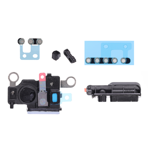 Reemplazo para iPhone 12 Pro Malla Antipolvo de Carga con Adhesivo 6 piezas/set