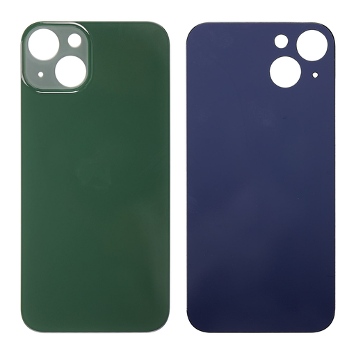 Cristal Trasero de Repuesto para iPhone 13 - Verde Alpino