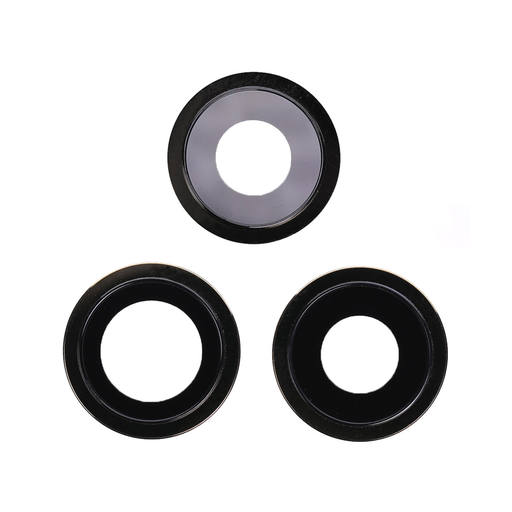 Replacement for iPhone 12 Pro Rear Camera Support with Lens - Graphite