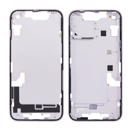 Middle Housing Replacement for iPhone 14 - Purple