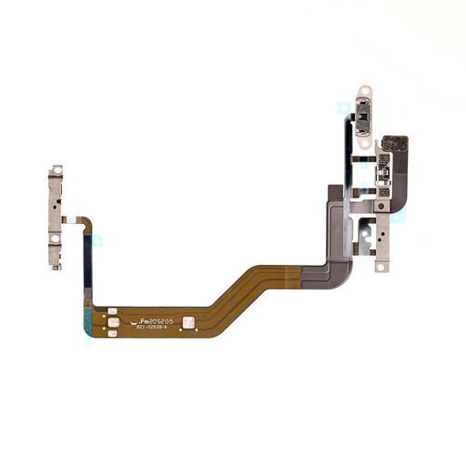 Replacement for iPhone 12 Pro Power Button with Metal Support Assembly