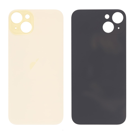 Replacement Back Glass for iPhone 15 Plus - Yellow