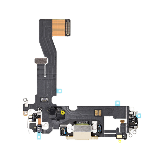 USB Charging Flex Cable for iPhone 12 Pro - Gold