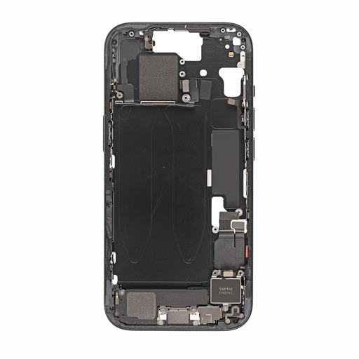 Reemplazo de Marco Medio para iPhone 15 - Negro
