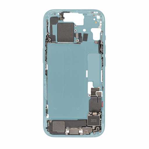 Center Frame Replacement for iPhone 15 - Blue