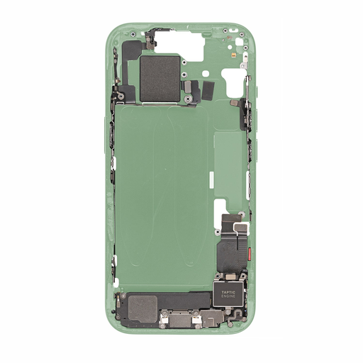 Center Frame Replacement for iPhone 15 - Green