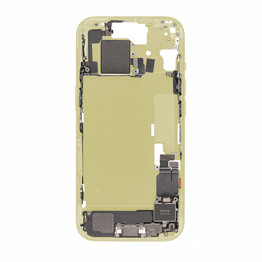 Center Frame Replacement for iPhone 15 - Yellow