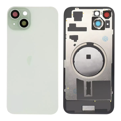 Replacement Back Glass for iPhone 15 Plus with Magsafe Magnet - Green
