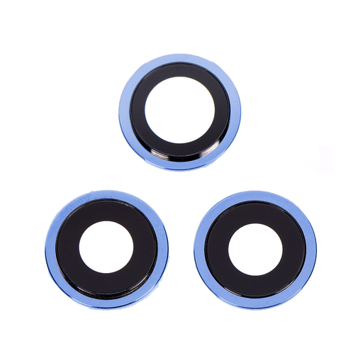 Replacement for Rear Camera Support with Lens iPhone 12 Pro Max - Pacific Blue