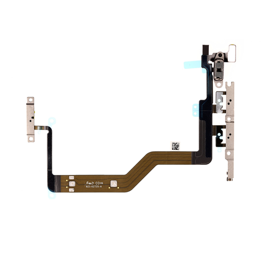 Replacement Power Button for iPhone 12 Pro Max with Metal Frame