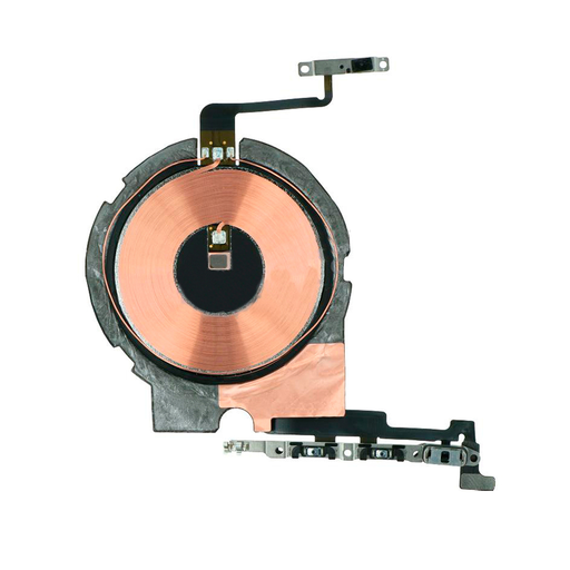 Screen Replacement for iPhone 12 Pro Max with NFC Wireless Charging and Volume Flex