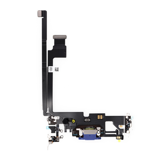 Cable Flex de Carga USB de Repuesto para iPhone 12 Pro Max - Azul Pacífico