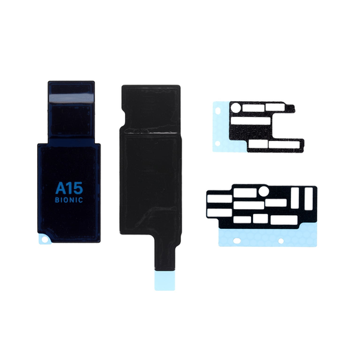 Replacement for iPhone 13 Motherboard Shielding Cover and Inline Insulator (4pcs/set)
