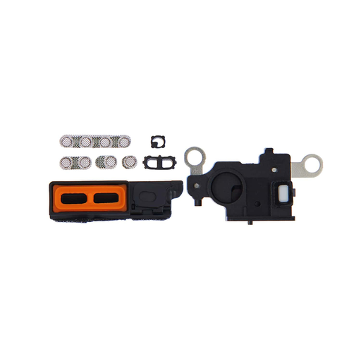 Replacement iPhone 13 Charging Dustproof Mesh with Adhesive 8 pieces/set