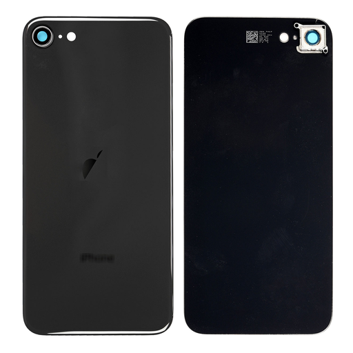 Replacement Back Cover iPhone SE 2nd Generation with Camera Support - Space Gray