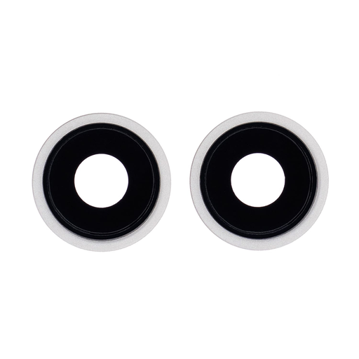 Replacement for iPhone 13/13 Mini Rear Camera Support with Lens - Starlight