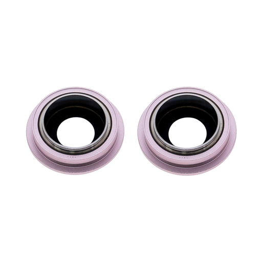 Replacement for iPhone 13/13 Mini Rear Camera Holder with Lens - Pink