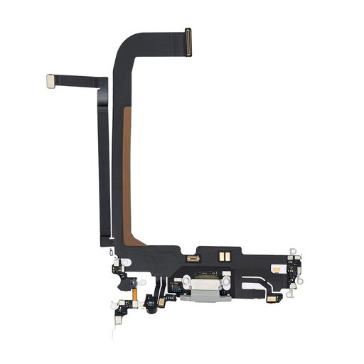 USB Charging Flex Cable for iPhone 13 Pro Max - Silver