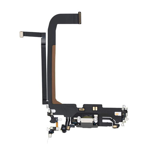 Replacement USB Charging Flex Cable for iPhone 13 Pro Max - Graphite