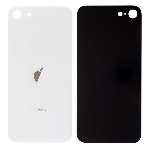 Replacement Back Glass for iPhone SE 2nd Generation - Silver
